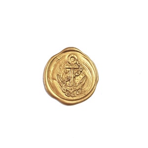 US Navy Wachssiegel-Aufkleber, selbstklebende Wachssiegel, Militär Siegel, selbstklebende Hochzeitseinladung Siegel, Schälen und aufkleben Wachssiegel, Umschlag Siegel
