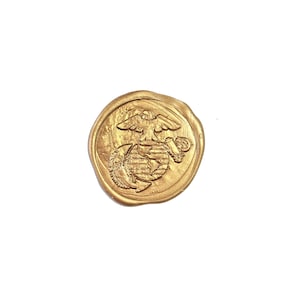 Sello de lacre para boda del Cuerpo de Marines de EE. UU., sello autoadhesivo, sello de invitación de boda del Cuerpo de Marines de EE. UU., sello de lacre despegable y pegable, sellos para sobres, bricolaje