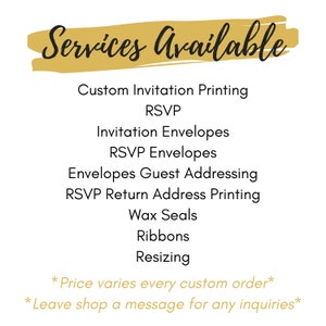 Sunflower Gold Wrap Wedding Invitation Folder Square Invites - Etsy