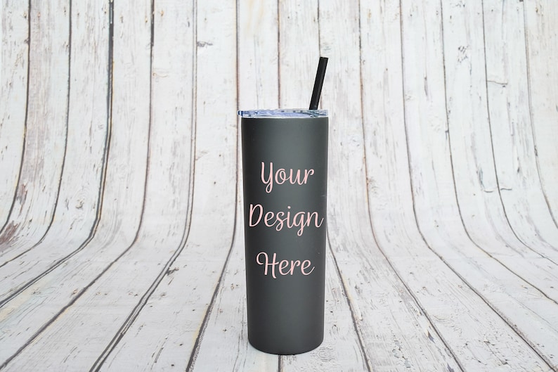 Download Tumbler Mockup Black Tall Digital Download USE MOCKUP10 code | Etsy