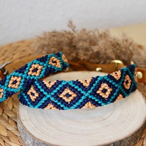 Collier paracorde | Collier de chien | SAUVAGE ET GRATUIT