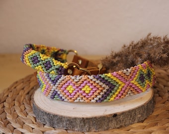 Collare in paracord HAPPY | Collare per cani