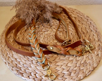 Leather leash | Dog leash | SVEA