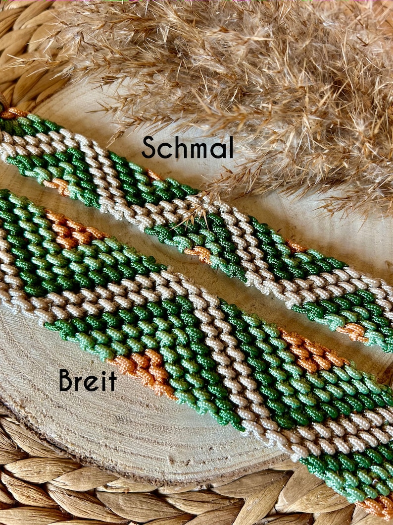 Vergleich Halsband schmal&breit