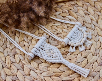 macrame car trailer