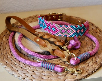 Paracord Halsband & Leine | ROSALIE