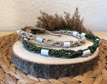 Collare anti-zecche in paracord | EM ceramics & macrame