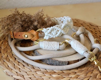 Collar | Leash | for dogs | WEDDING