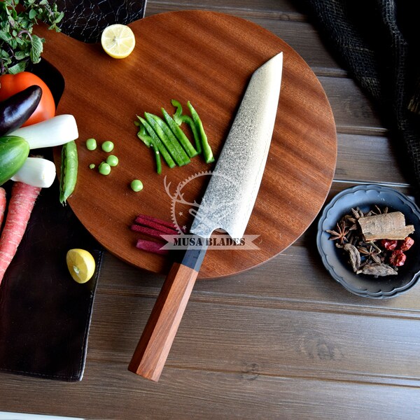 Japanese Chef Knife Etsy