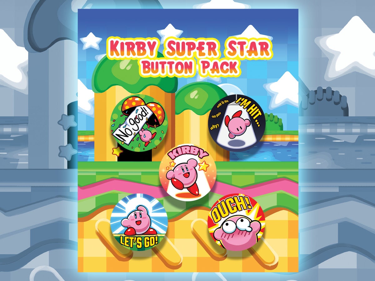 Press The Buttons: Mini-Review: Kirby Super Star Ultra