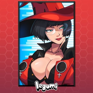 I-No! Guilty Gear Strive Poster