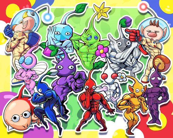 Pikmin series outlet