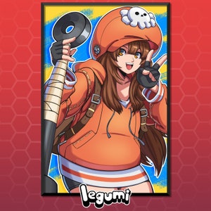 May! - Guilty Gear Strive Poster