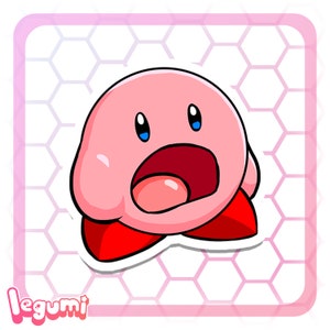 Kirby D: Aufkleber