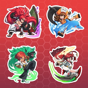 Guilty Gear Strive Sticker Series