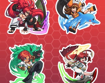 Guilty Gear Strive Sticker Series