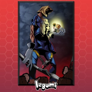 Faust! - Guilty Gear Strive Poster