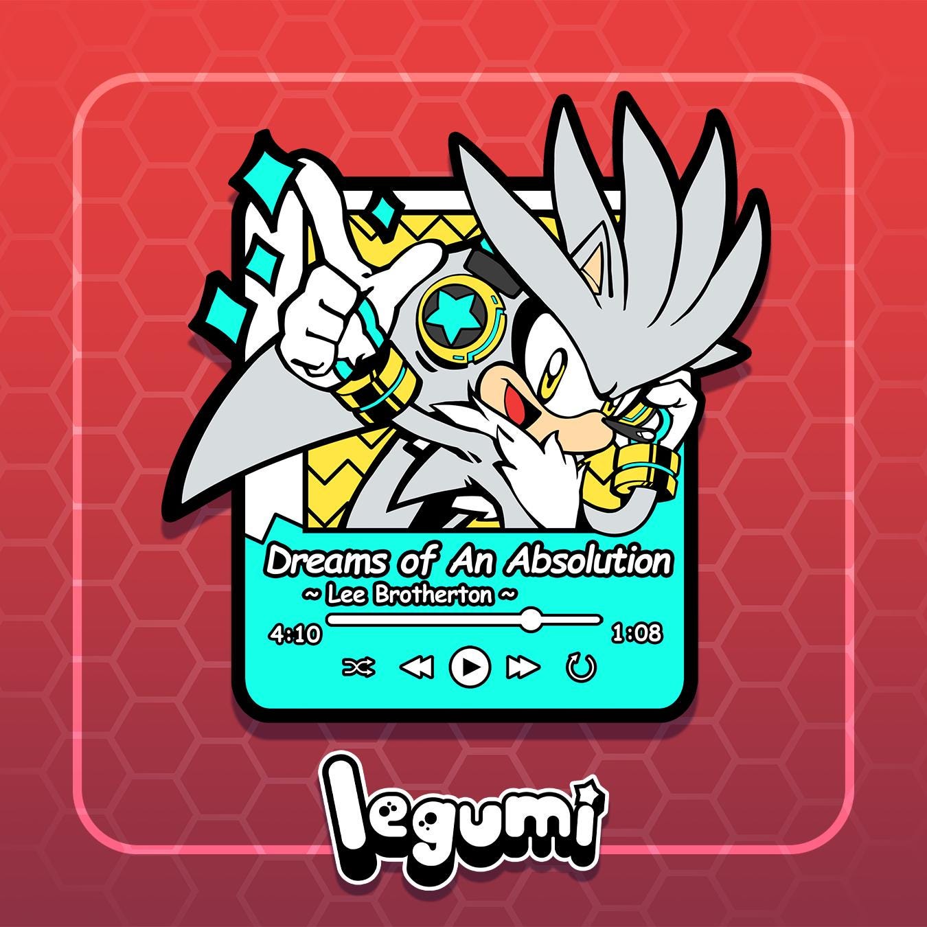 Super silver sonic - Etsy België, image size:1350x1350