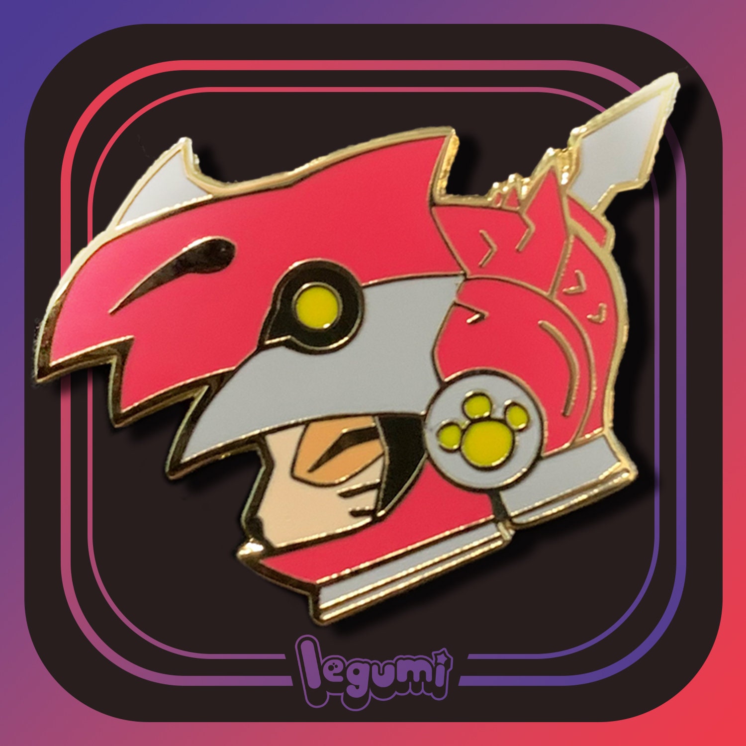 Monster Hunter Palico Pin Pack - Monster Hunter Enamel Pins - Etsy