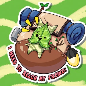 Korok Sticker! - I need to reach my friend!!