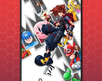 キングダムハーツ2 マスターピース ポスター 販促 在庫ラスト】販促ポスター キングダムハーツ2 KINGDOM HEARTSⅡ