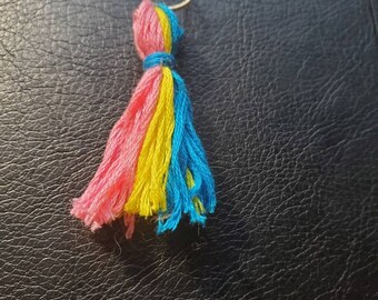 Pan Pride Tassel Necklace