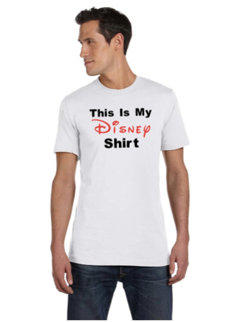 This Is My Disney Shirt Men's Disney Shirt Disney Etsy