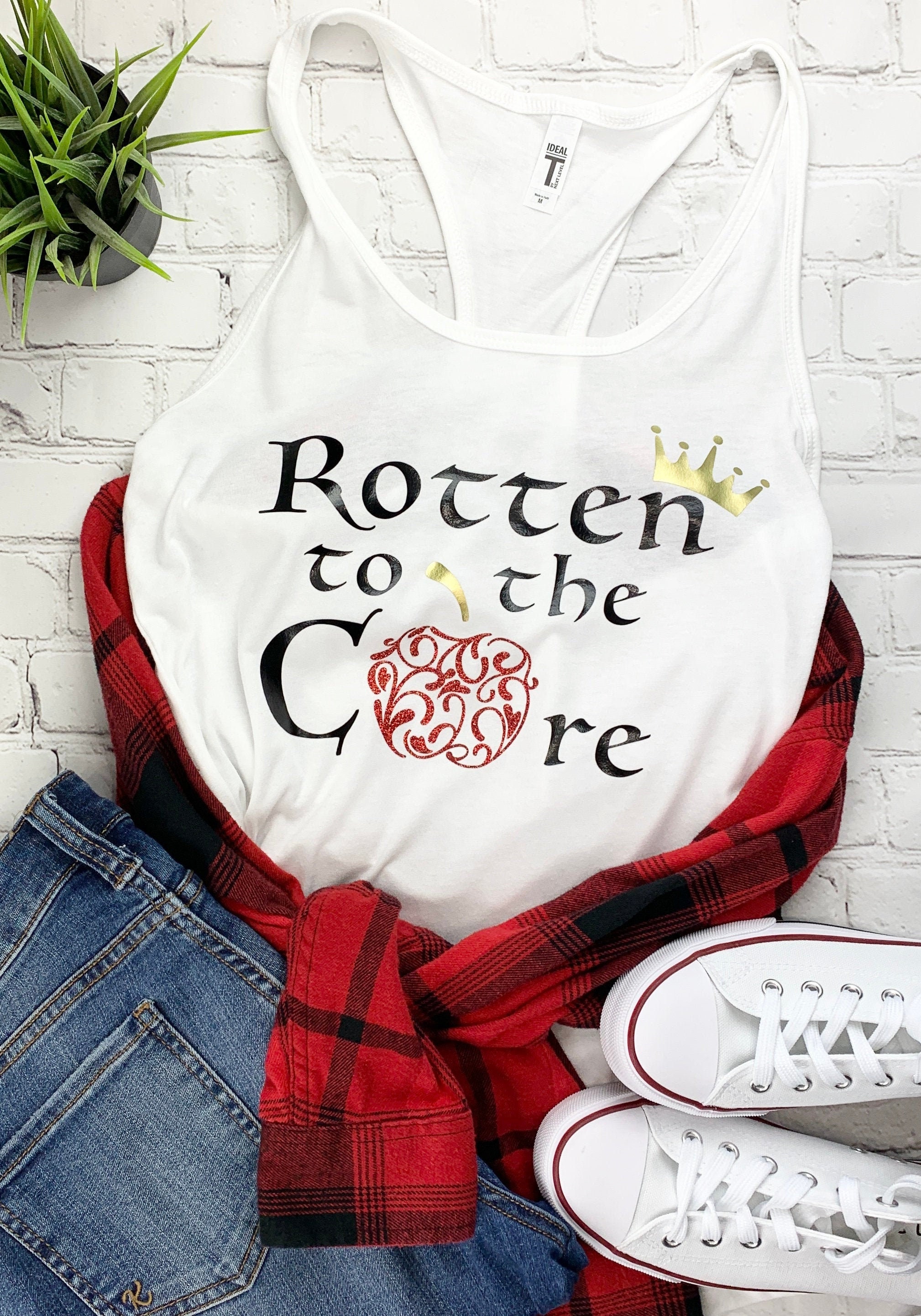 Rotten To The Core Descendants Movie Logo Unisex Sweatshirt - Teeruto