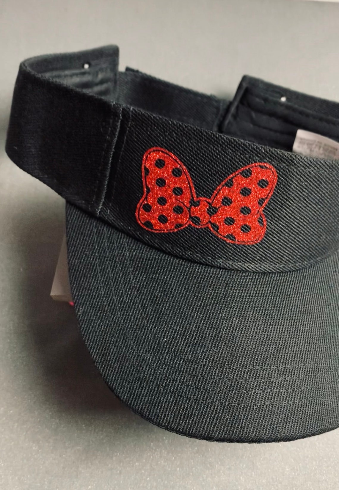Disney Women's Visor Disney Visor Minnie Mouse Visor Etsy