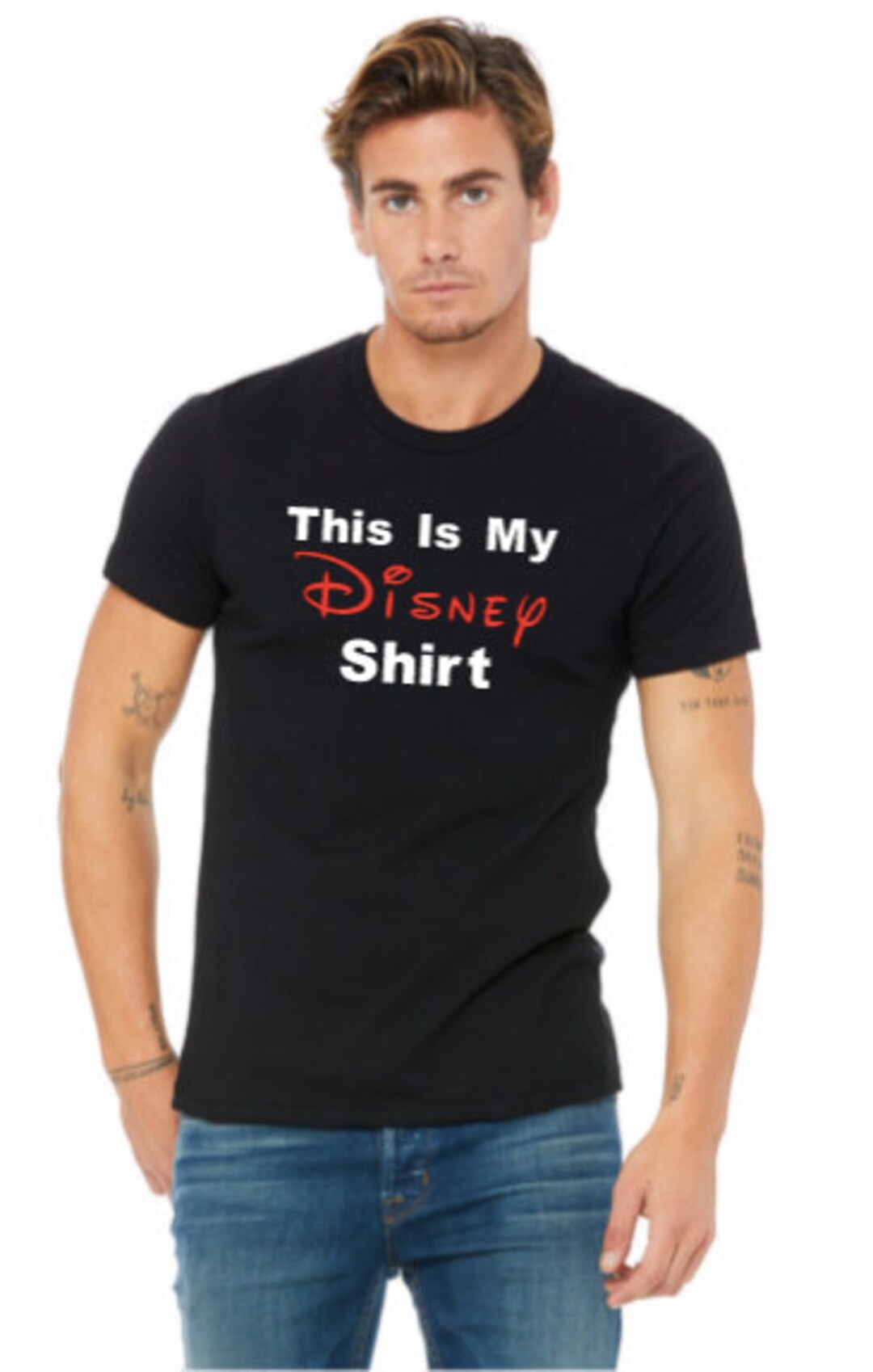 This is My Disney Shirt, Men's Disney Shirt, Teen Boy Disney Shirt