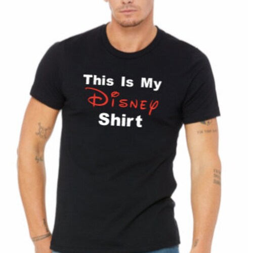 This is My Disney Shirt Men's Disney Shirt Disney Etsy