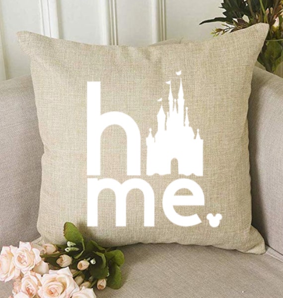 Disney Home Pillow Case | Disney Home Pillow | Disney Gift | Disney Throw  Pillow | Disney Pillows | House Warming Gift | Pillow Cover | Gift