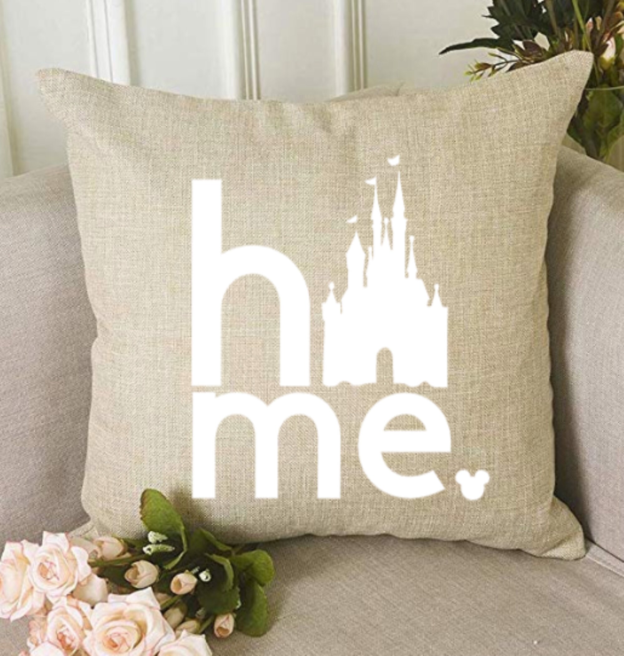 Disney Home Pillow Case Disney Home Pillow Disney Gift Etsy