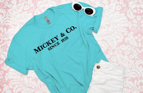 Mickey And Co Shirt, Disneyworld Unisex T-shirt Short Sleeve