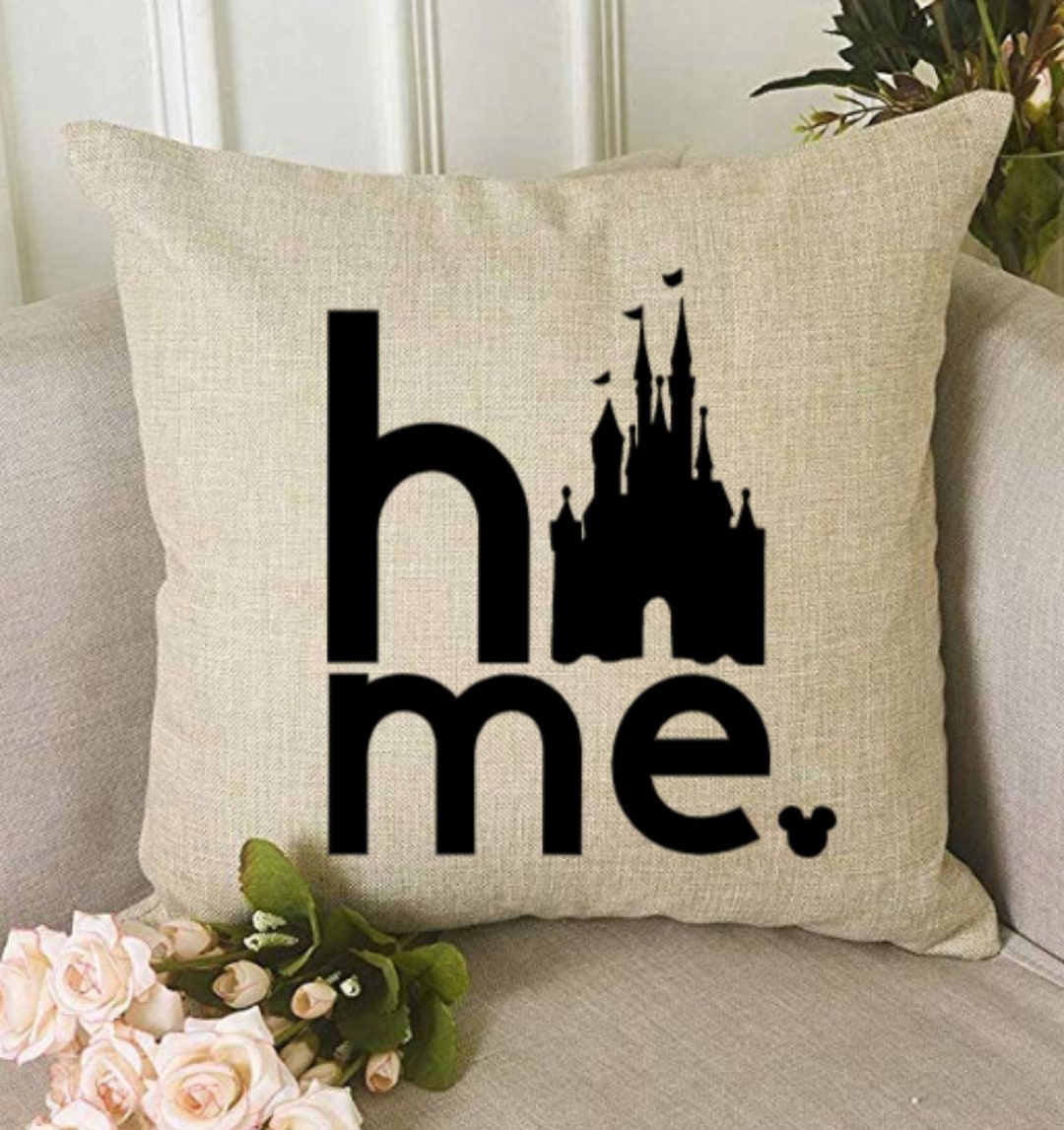 Disney Home Pillow Case Disney Home Pillow Disney Gift Disney Throw