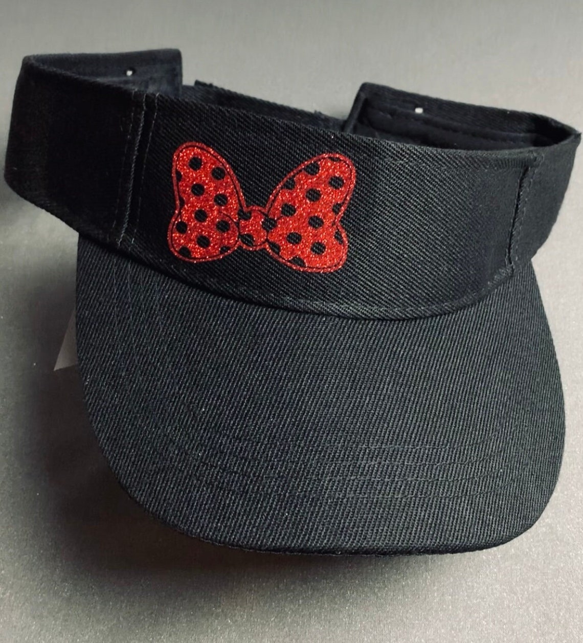 Disney Women's Visor Disney Visor Minnie Mouse Visor Etsy