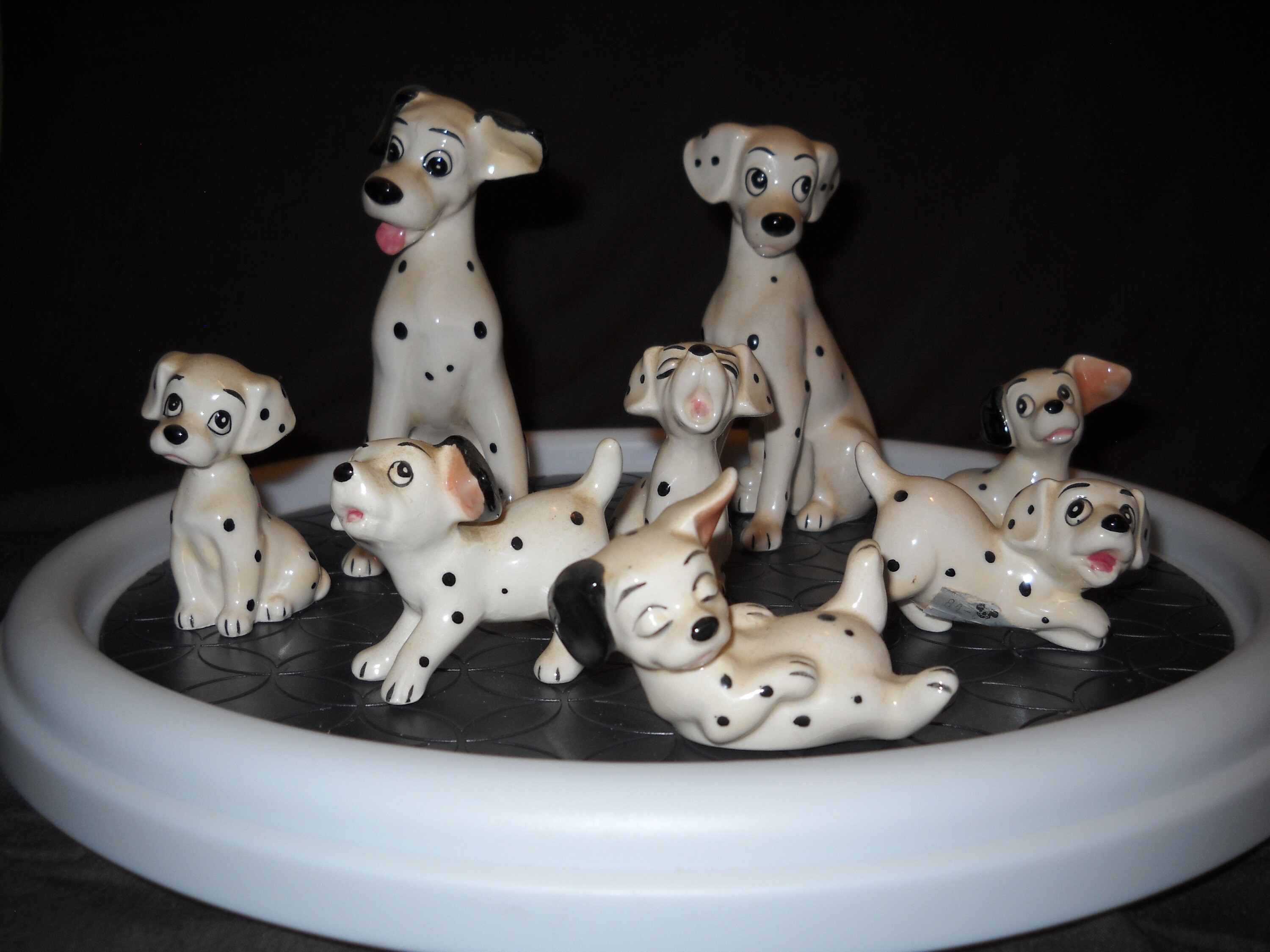 101 dalmatians figurine set