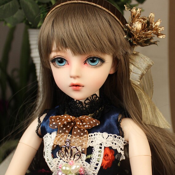 BJD 1/3ball jointed Doll gifts for girl Handpainted makeup fullset Lolita/princess doll with clothes