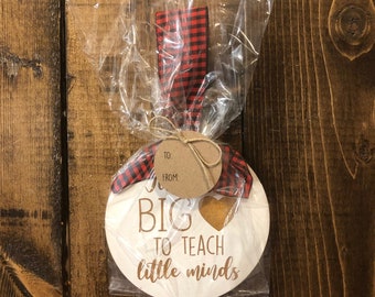 Teacher Ornament | Teacher Christmas Gift | Prepackaged Teacher Gift