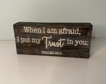Psalms 56:3 Wood