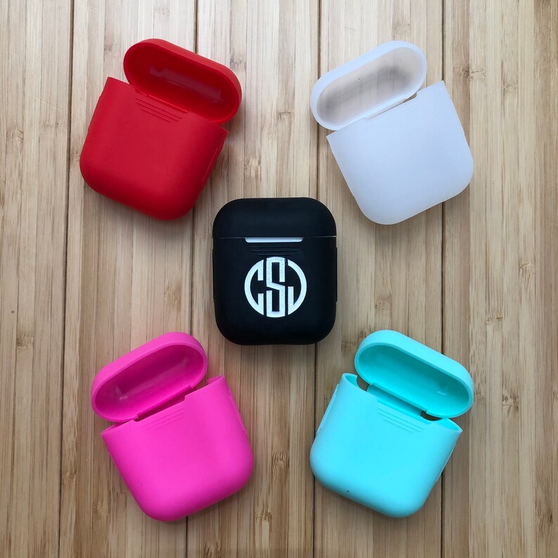 Engraved AirPod Case AirPods Laser Engraving Monogrammed Etsy