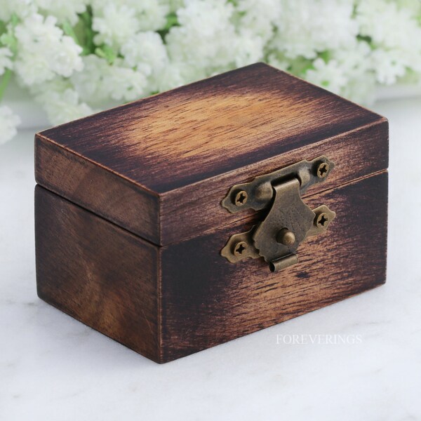 Rustic Wood Box - Etsy