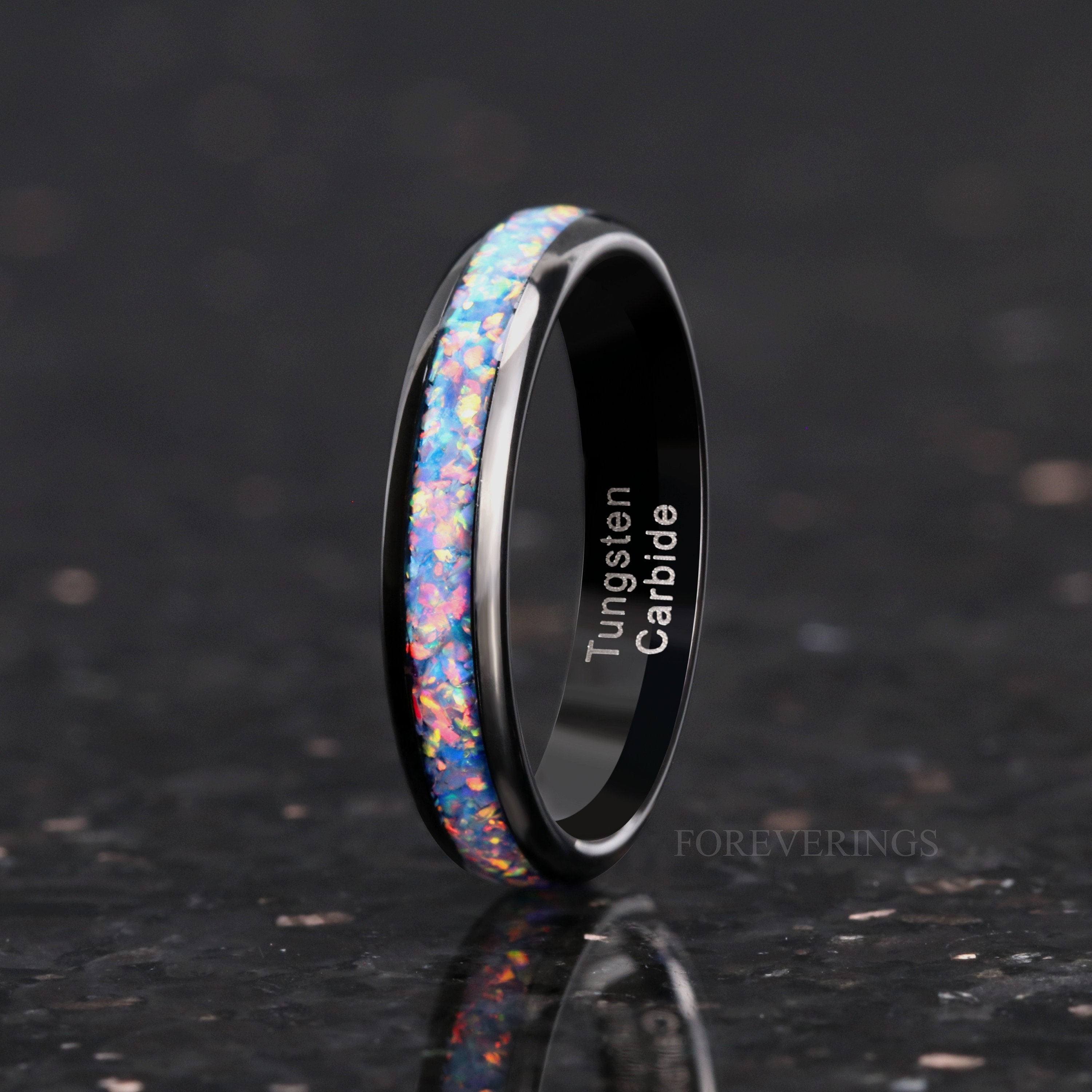 Hidden Rainbow Inner-Striped Ring - PRIDE MODE