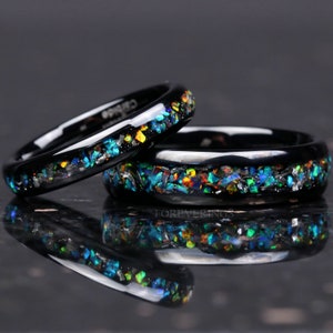 Galaxy on sale opal ring