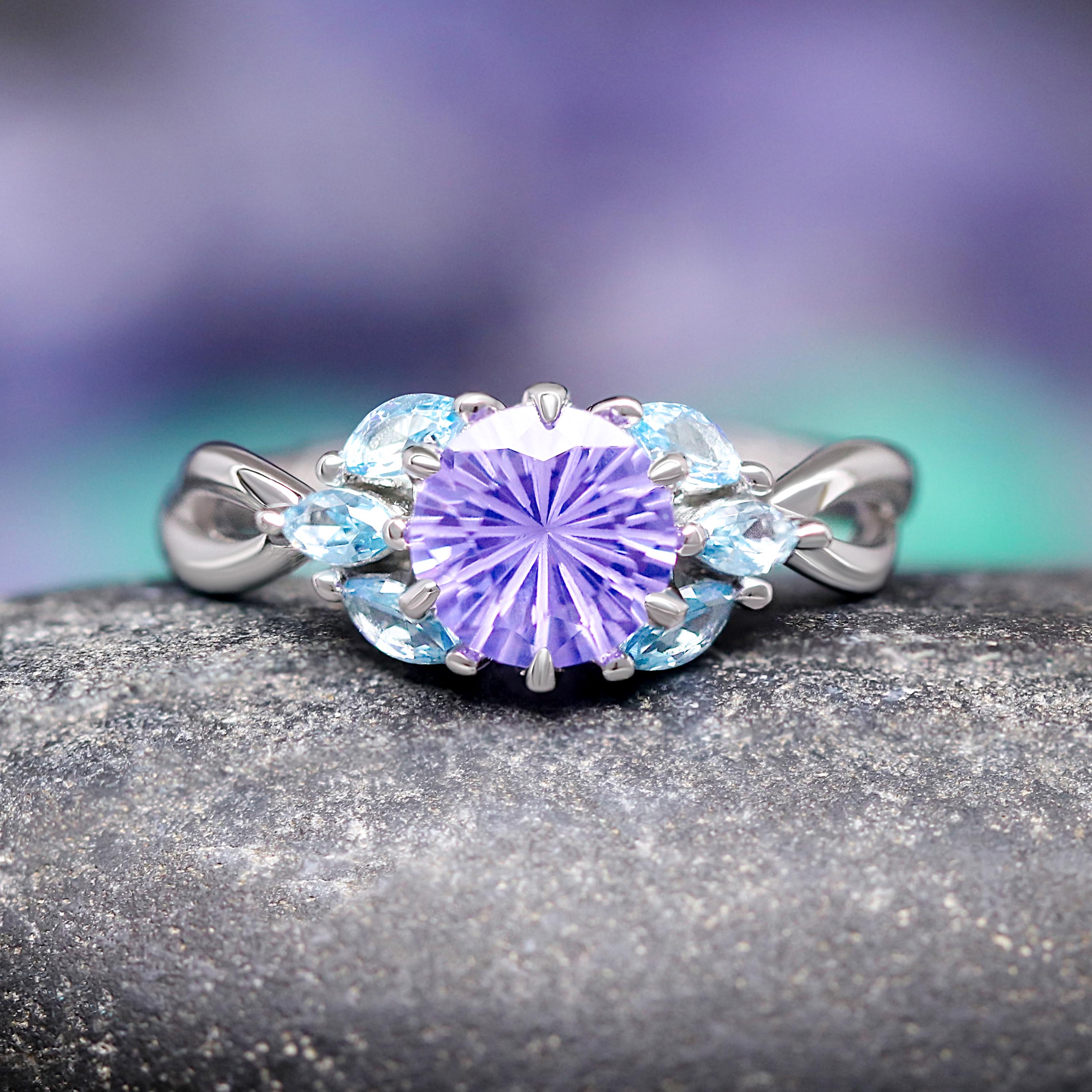 unusual dress rings for ladies Ring Women SCH007558_GT_M