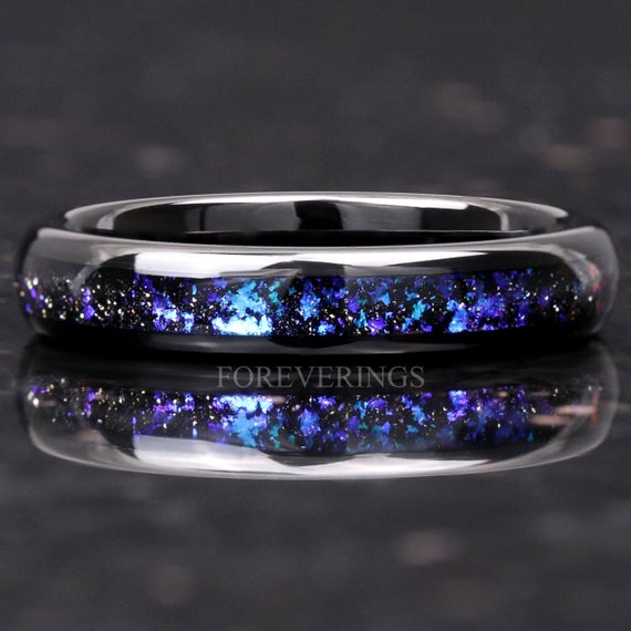 Space wedding best sale band