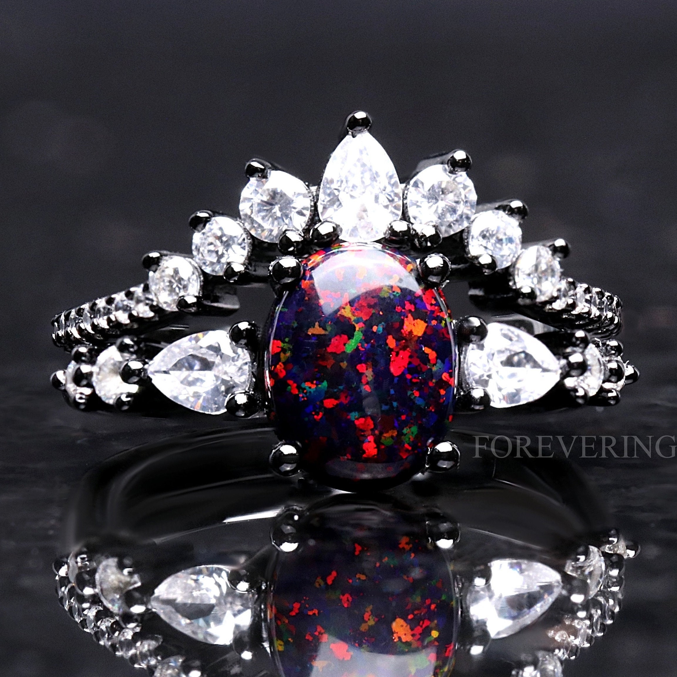 Gothic 2024 opal ring