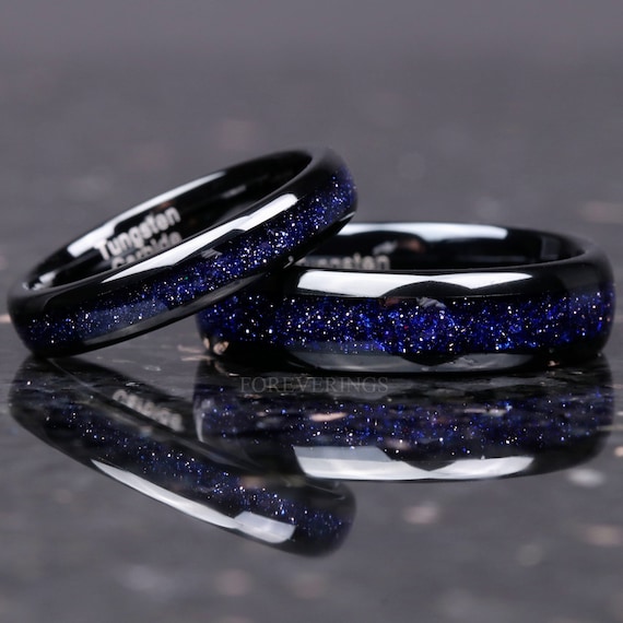 His and Hers Couple Ring Bridal Set