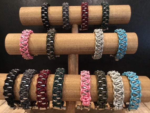 Ladies sale paracord bracelet