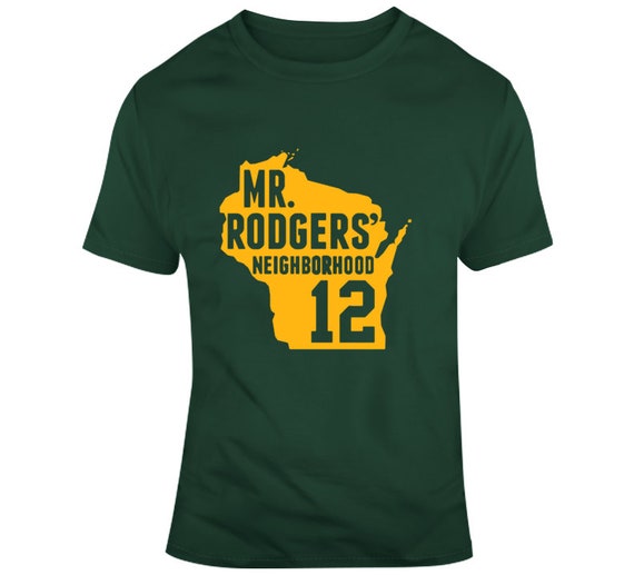 aaron rodgers neighborhood t shirts